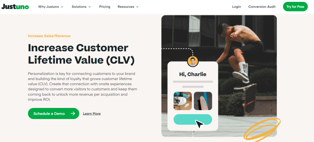 CLV-feature