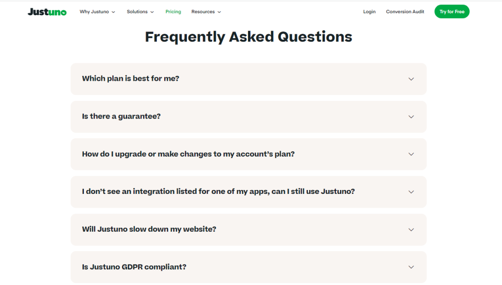 FAQ-questions
