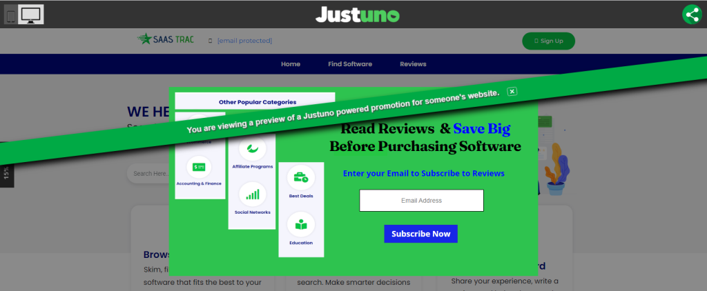Preview-design-justuno