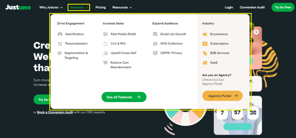 solutions-offered-justuno
