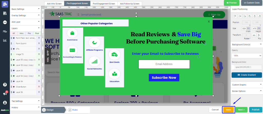 click-save-button