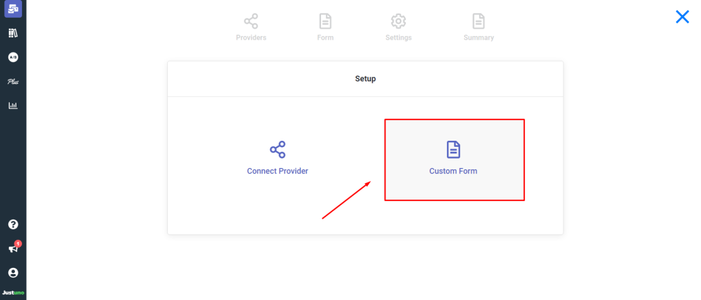 create-custom-form