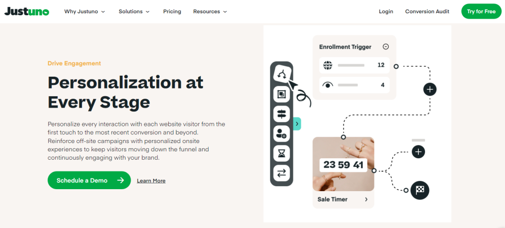 personalisation