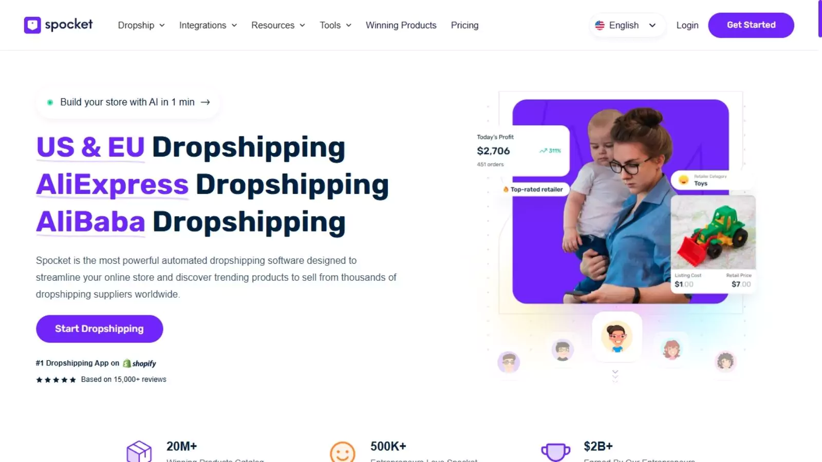 spocket-dashboard