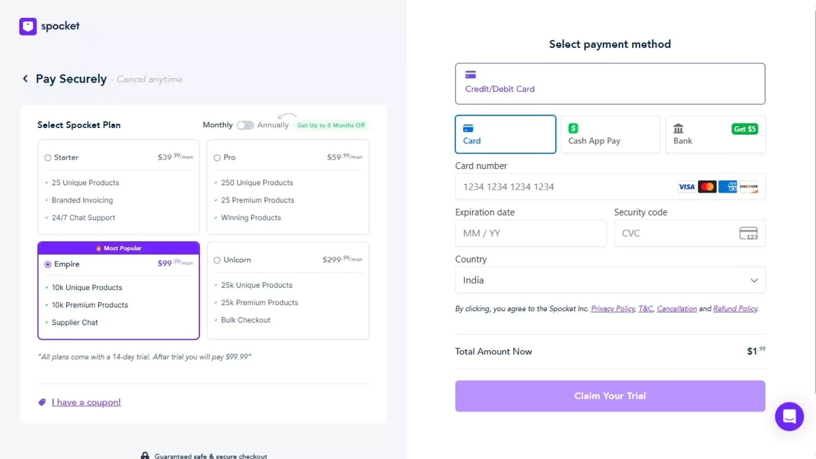 spocket-pricing